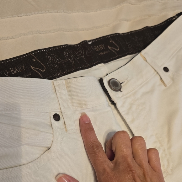 Wrangler Womens Ultimate Riding Q-Baby White Bootcut Jeans, WRQ20WS, 9/10 X 32 - Picture 8 of 10